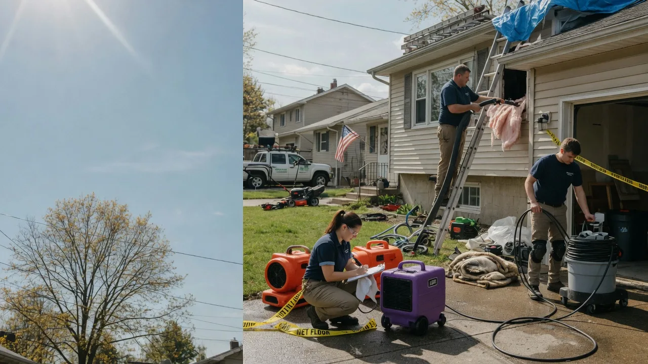 Emergency Water Removal in Fairdale, WV near me